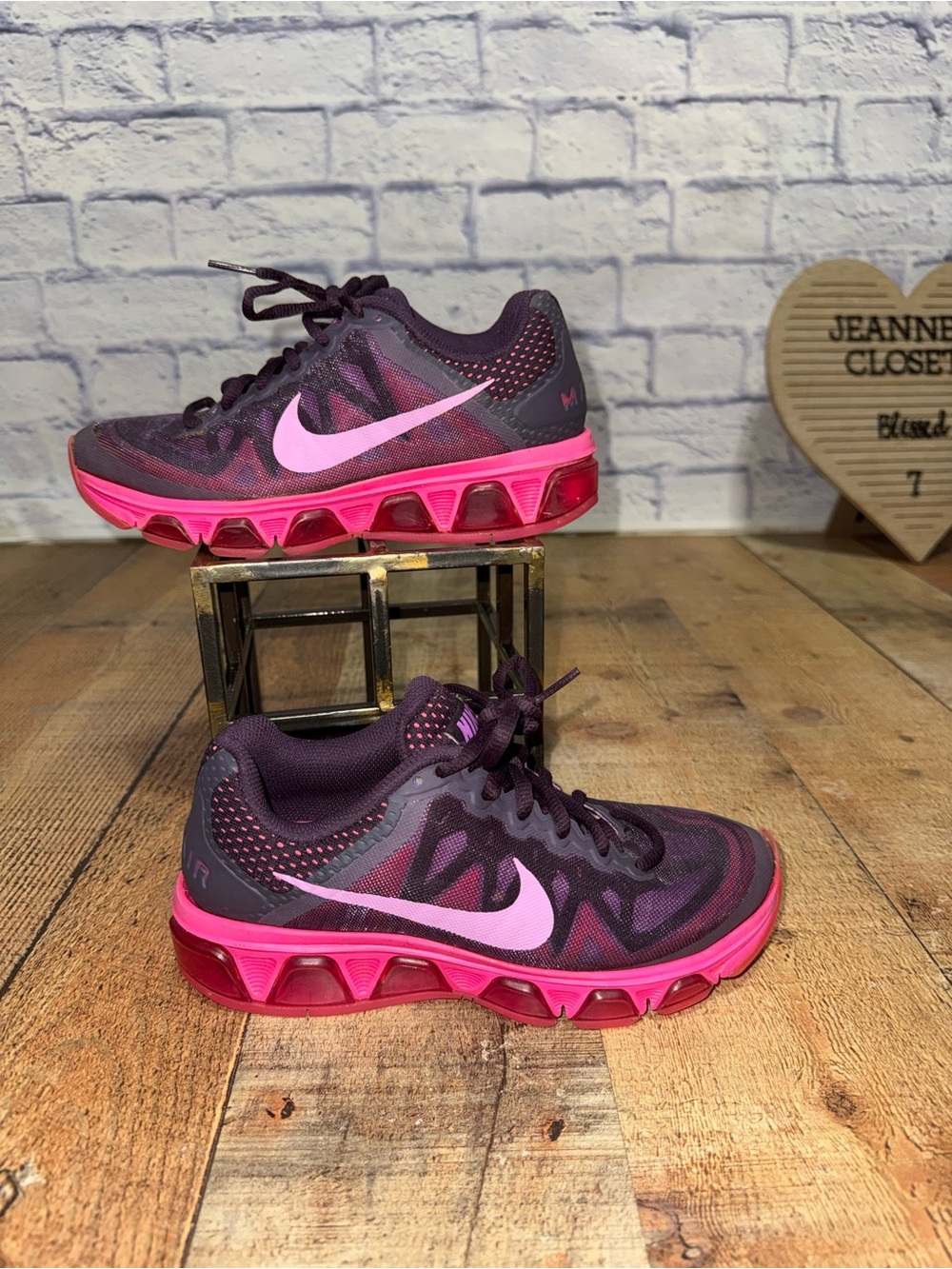 Nike Wmns Air Max Tailwind 7 in Purple Pink Fuchsia 
Please read*** these do hav